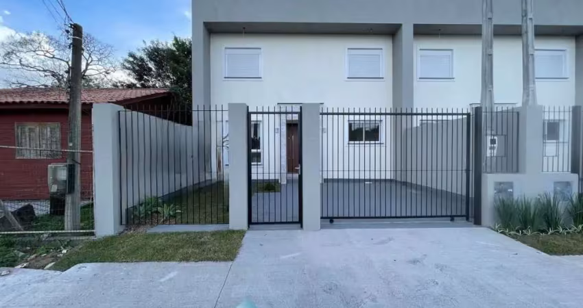 Casa com 2 dormitórios à venda, 75 m² por r$ 399.000,00 - santa cruz - gravataí/rs