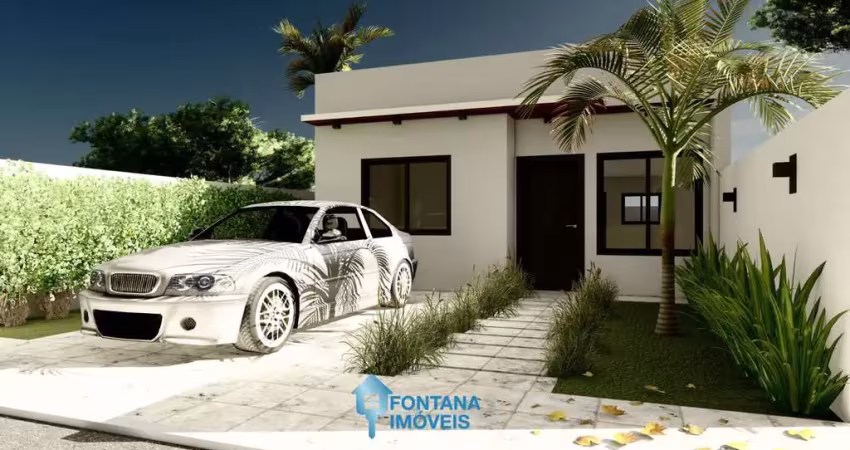 Casa com 3 dormitórios à venda, 86 m² por r$ 369.000,00 - neópolis - gravataí/rs