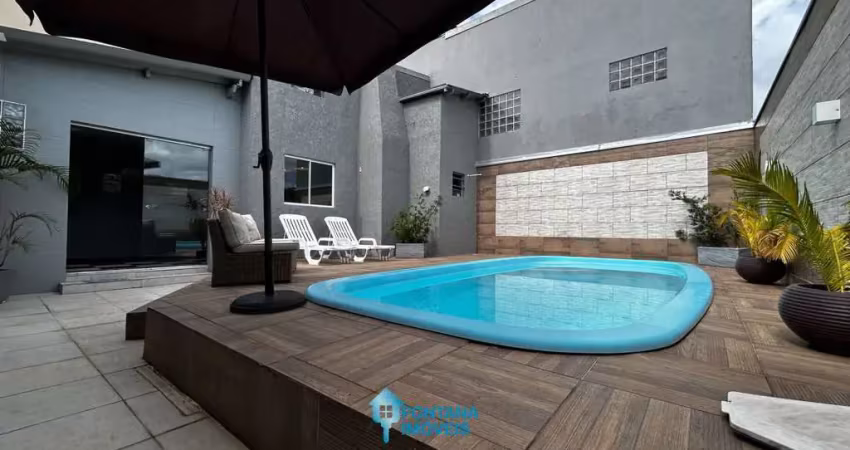 Casa com 3 dormitórios à venda, 136 m² por r$ 636.000,00 - morada do vale i - gravataí/rs
