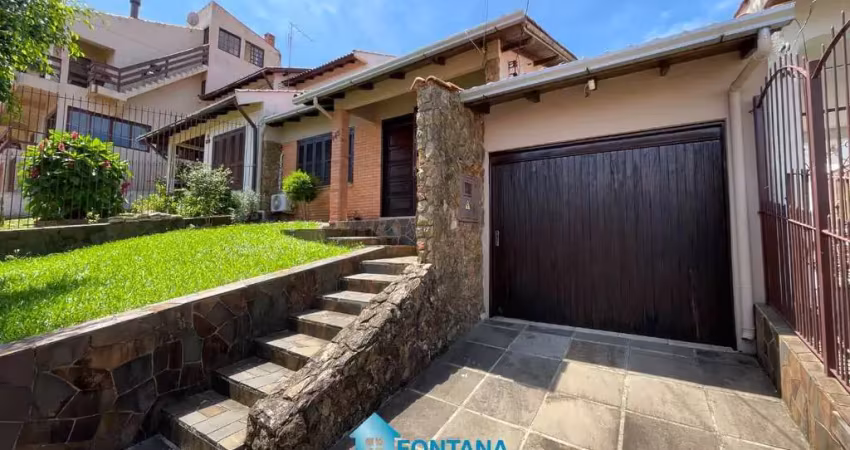 Casa com 3 dormitórios à venda, 170 m² por r$ 599.000,00 - centro - gravataí/rs