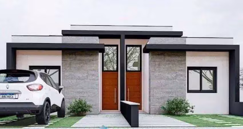 Casa com 2 dormitórios à venda, 60 m² por r$ 319.900,00 - parque da matriz - cachoeirinha/rs