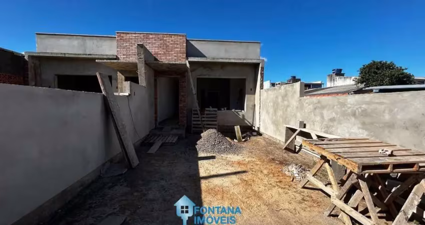 Casa com 3 dormitórios à venda, 89 m² por r$ 379.000,00 - parque espírito santo - cachoeirinha/rs