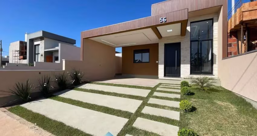 Casa com 3 dormitórios à venda, 106 m² por r$ 620.000,00 - terranova - gravataí/rs