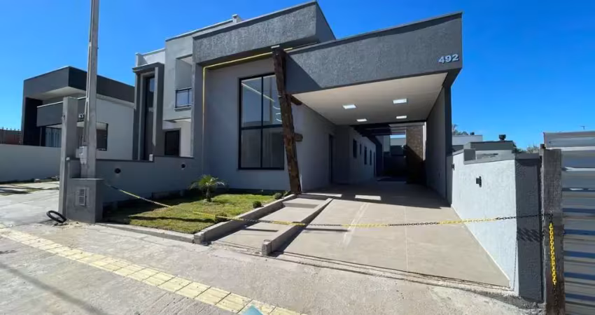 Casa com 3 dormitórios à venda, 100 m² por r$ 619.000,00 - terranova - gravataí/rs