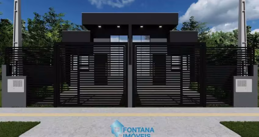 Casa com 2 dormitórios à venda, 62 m² por r$ 339.000,00 - morada do vale ii - gravataí/rs
