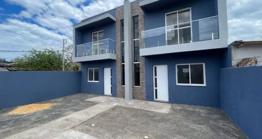 Casa com 2 dormitórios à venda, 72 m² por r$ 295.000,00 - passos dos ferreiros - gravataí/rs