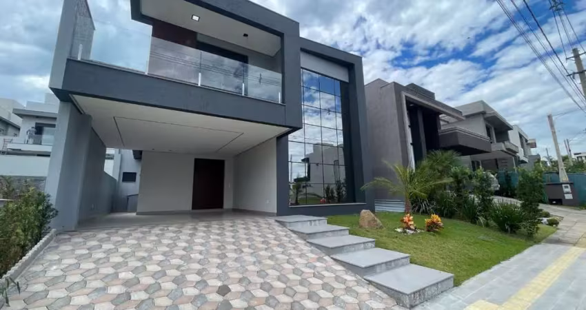 Casa com 3 dormitórios à venda, 240 m² por r$ 2.290.000,00 - cyrela landscape seminario - gravataí/rs