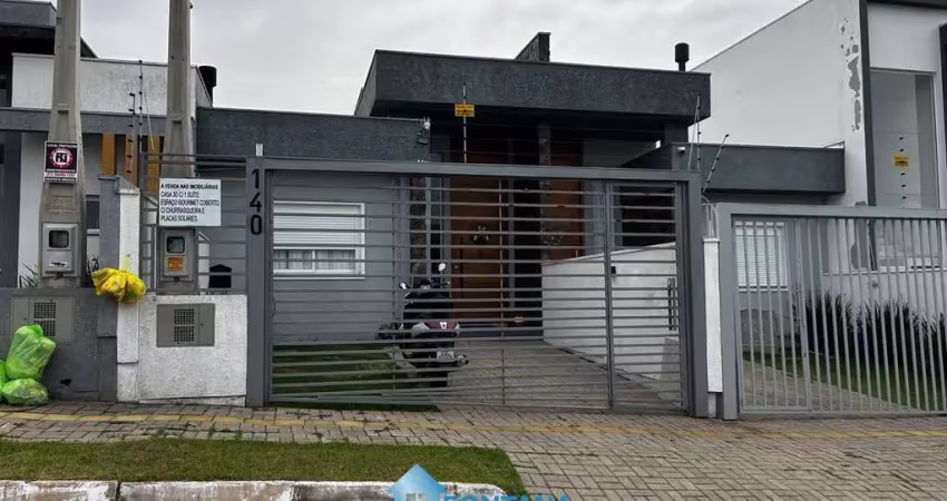 Casa com 3 dormitórios à venda, 75 m² por r$ 615.000,00 - reserva dom feliciano - gravataí/rs