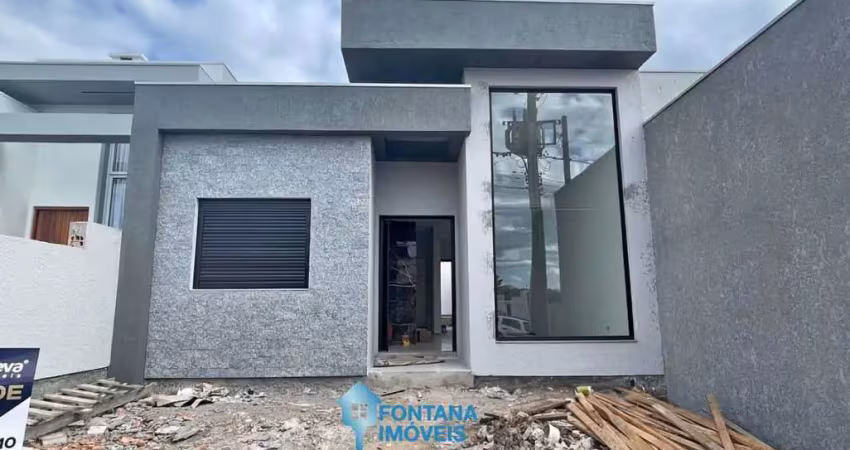 Casa com 3 dormitórios à venda, 90 m² por r$ 569.000,00 - reserva bela vista - gravataí/rs