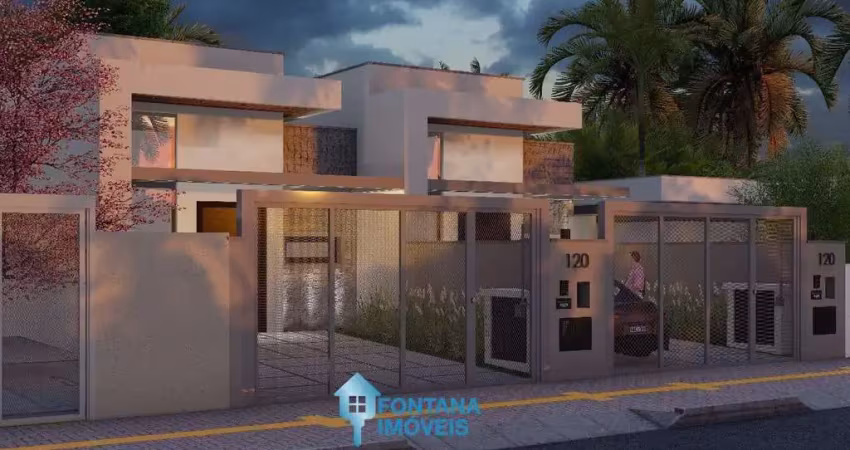 Casa com 3 dormitórios à venda, 85 m² por r$ 559.000,00 - renascença - gravataí/rs