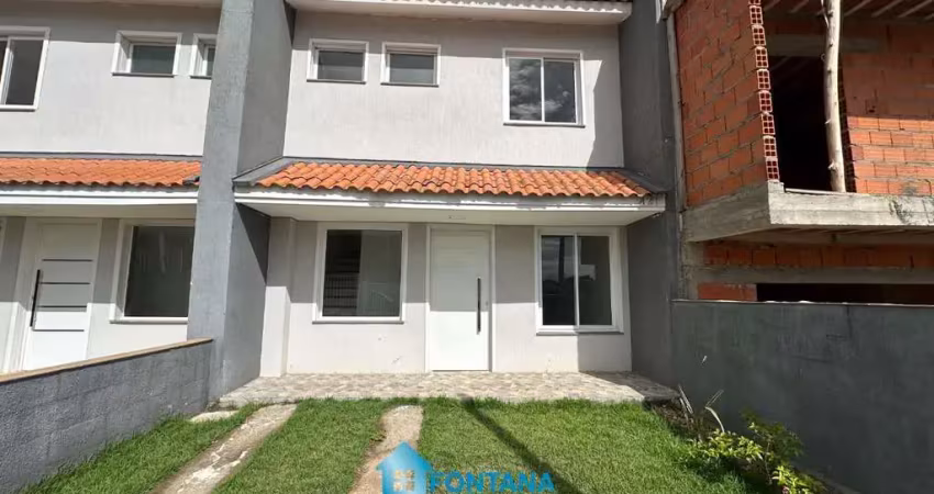 Casa com 3 dormitórios à venda, 89 m² por r$ 389.000,00 - terranova bairro planejado - gravataí/rs