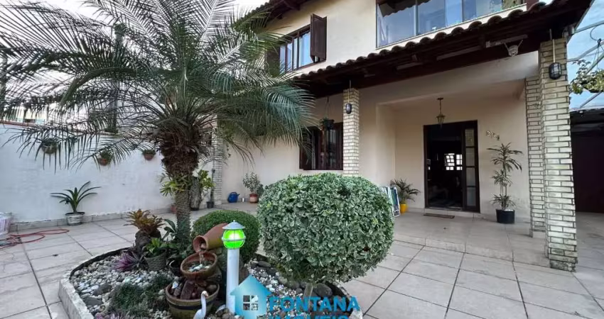Casa com 4 dormitórios à venda, 227 m² por r$ 869.900,00 - paradiso - gravataí/rs
