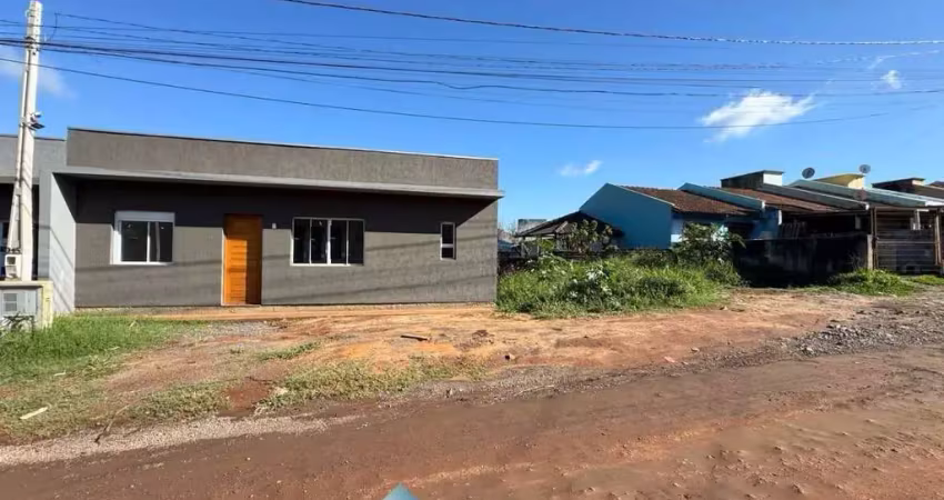 Casa com 3 dormitórios à venda, 58 m² por r$ 339.000,00 - neópolis - gravataí/rs