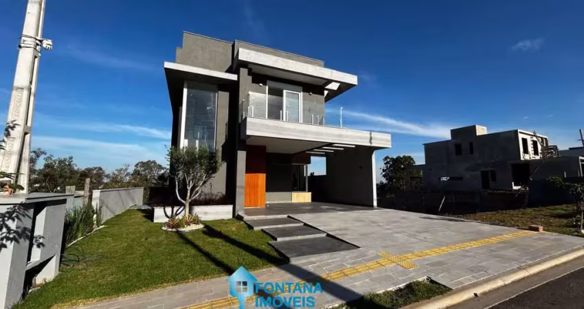 Casa com 3 dormitórios à venda, 228 m² por r$ 2.100.000,00 - condomínio cyrela landscape seminário - gravataí/rs