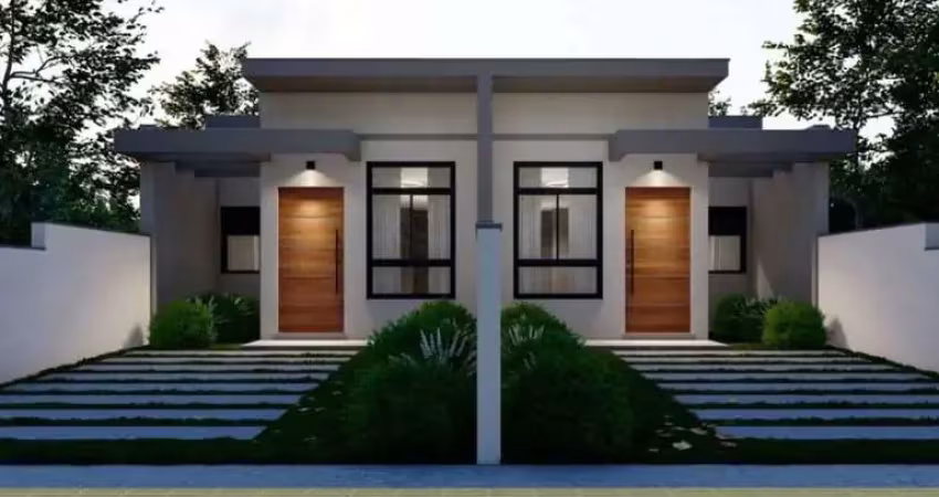 Casa com 2 dormitórios à venda, 68 m² por r$ 349.000,00 - são vicente - gravataí/rs