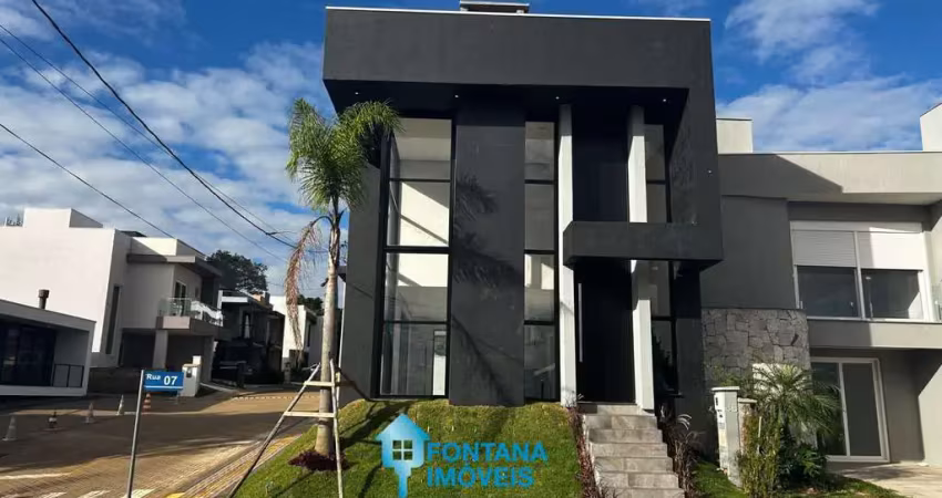 Casa com 3 dormitórios à venda, 180 m² por r$ 1.290.000,00 - primavera - gravataí/rs