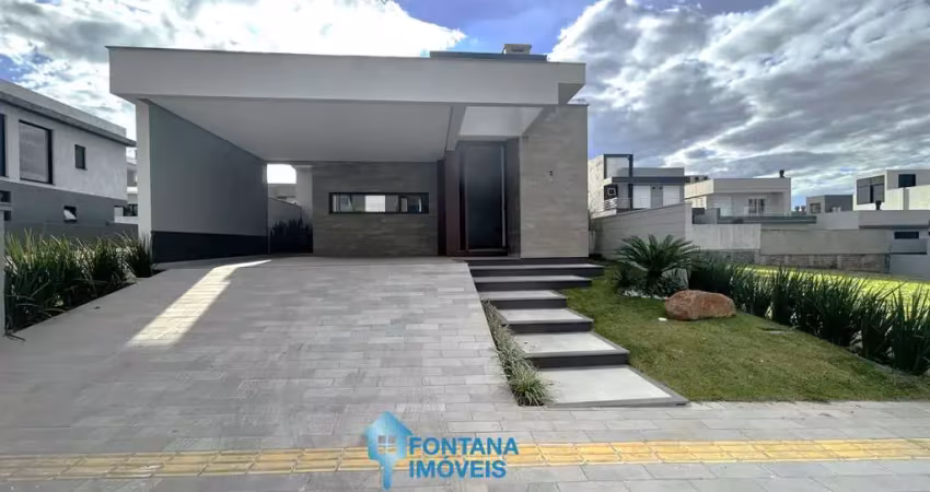 Casa com 3 dormitórios à venda, 160 m² por r$ 1.450.000,00 - cyrela landscape seminario - gravataí/rs