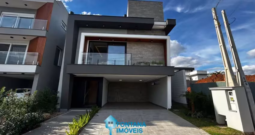Casa com 3 dormitórios à venda, 192 m² por r$ 1.650.000,00 - condomínio cyrela landscape seminário - gravataí/rs