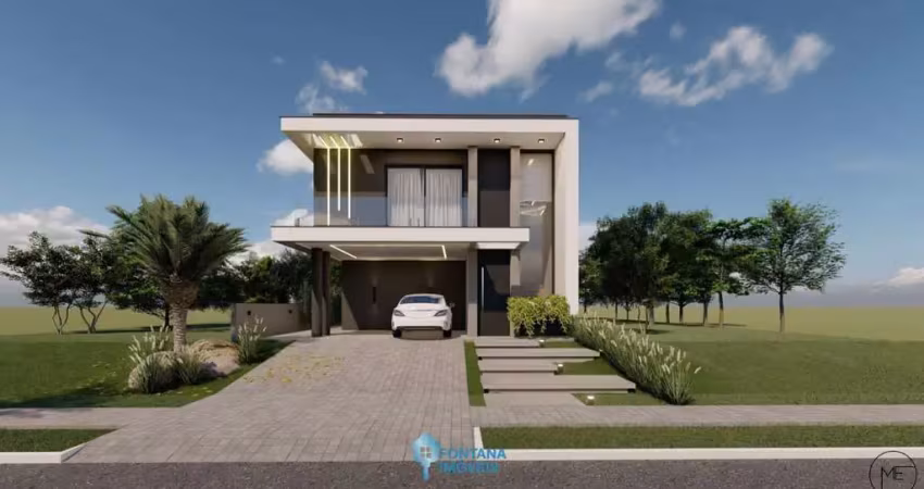Casa com 3 dormitórios à venda, 175 m² por r$ 1.460.000,00 - terras alpha - gravataí/rs