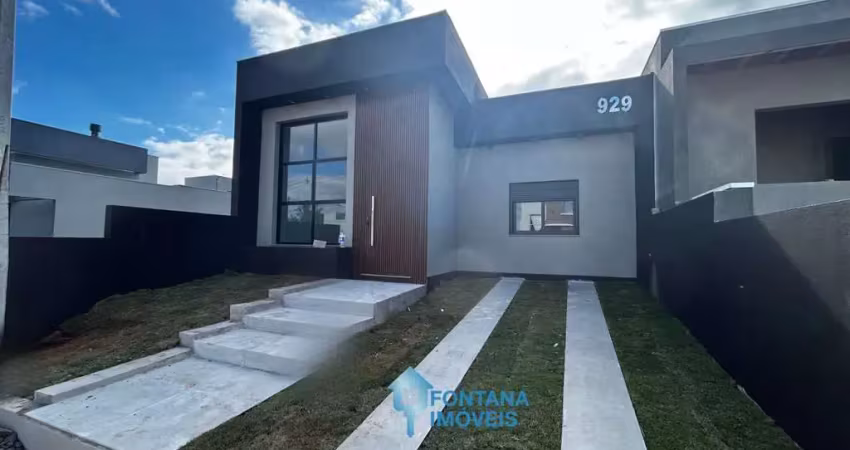 Casa com 3 dormitórios à venda, 95 m² por r$ 595.000,00 - terranova - gravataí/rs
