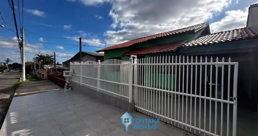 Casa com 2 dormitórios à venda, 95 m² por r$ 285.000,00 - bom sucesso - gravataí/rs