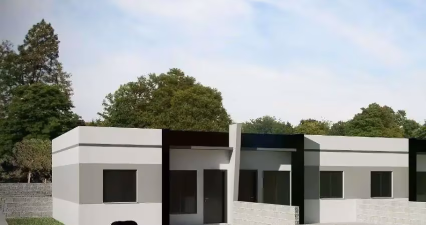 Casa com 2 dormitórios à venda, 52 m² por r$ 249.900,00 - bom sucesso - gravataí/rs
