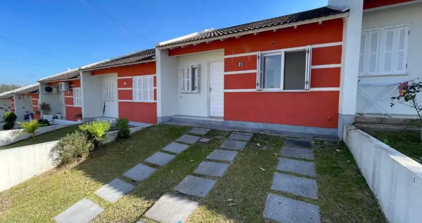 Casa com 2 dormitórios à venda, 51 m² por r$ 200.000,00 - neópolis - gravataí/rs