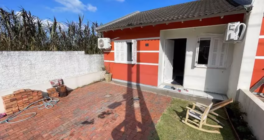 Casa com 2 dormitórios à venda, 54 m² por r$ 250.000,00 - neópolis - gravataí/rs