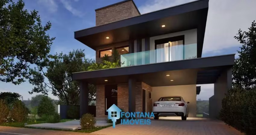 Casa com 3 dormitórios à venda, 217 m² por r$ 1.899.900,00 - cyrela landscape seminario - gravataí/rs