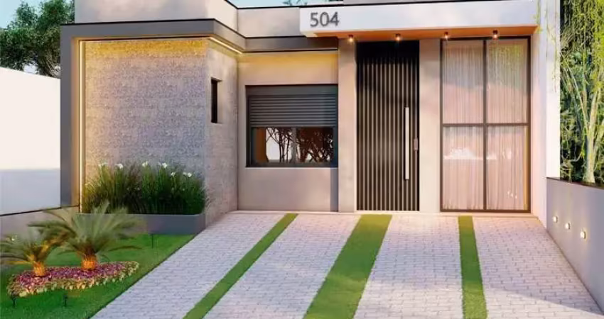 Casa com 3 dormitórios à venda, 93 m² por r$ 679.000,00 - terranova - gravataí/rs