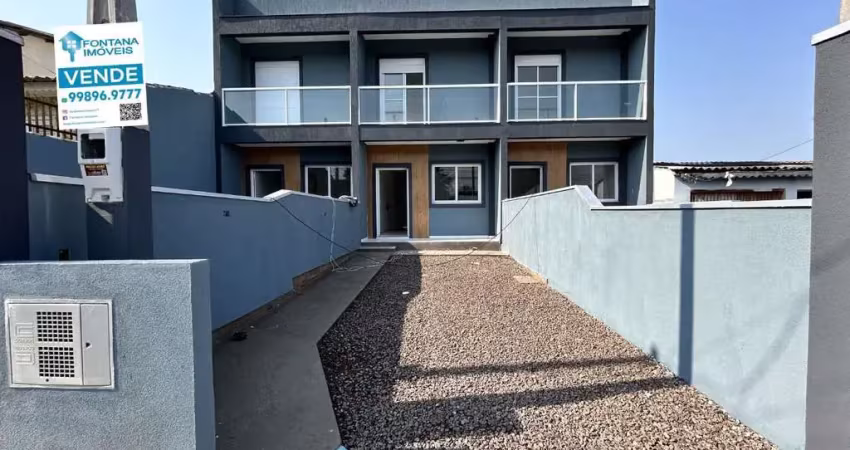 Casa com 2 dormitórios à venda, 78 m² por r$ 330.000,00 - bom sucesso - gravataí/rs