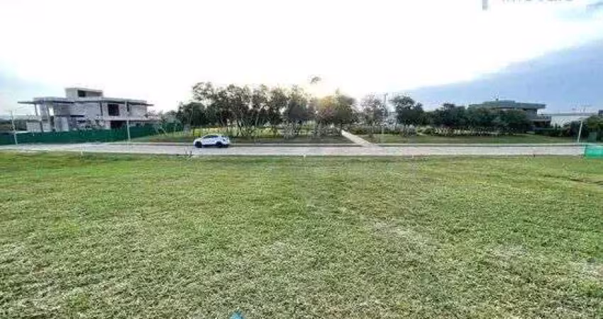 Terreno à venda, 846 m² por r$ 950.000,00 - condomínio prado dos álamos - gravataí/rs