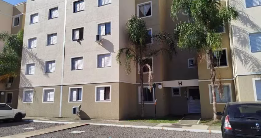 Apartamento com 2 dormitórios à venda, 46 m² por r$ 190.800,00 - jardim betânia - cachoeirinha/rs