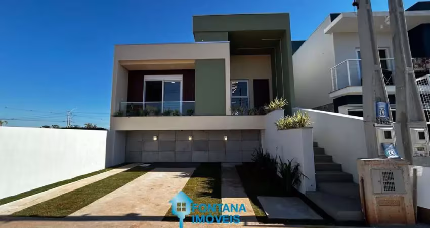 Casa com 3 dormitórios à venda, 113 m² por r$ 680.000,00 - terranova - gravataí/rs
