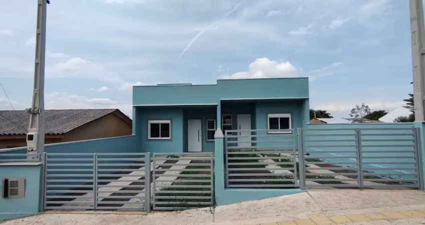 Casa com 2 dormitórios à venda, 52 m² por r$ 318.000,00 - auxiliadora - gravataí/rs