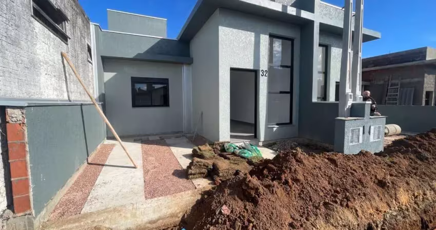 Casa com 2 dormitórios à venda, 51 m² por r$ 295.000,00 - santa fé - gravataí/rs