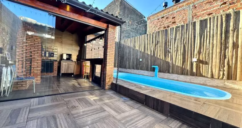 Casa com 2 dormitórios à venda, 65 m² por r$ 379.000,00 - bom sucesso - gravataí/rs