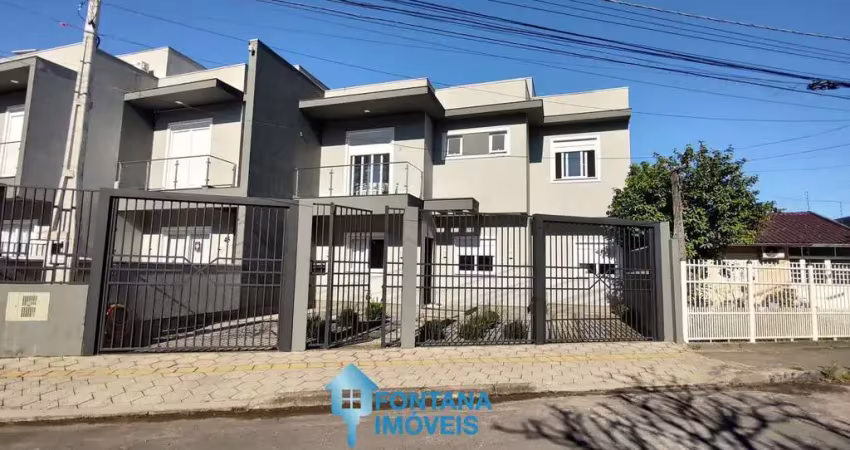 Casa com 3 dormitórios à venda, 105 m² por r$ 790.000,00 - parque da matriz - cachoeirinha/rs