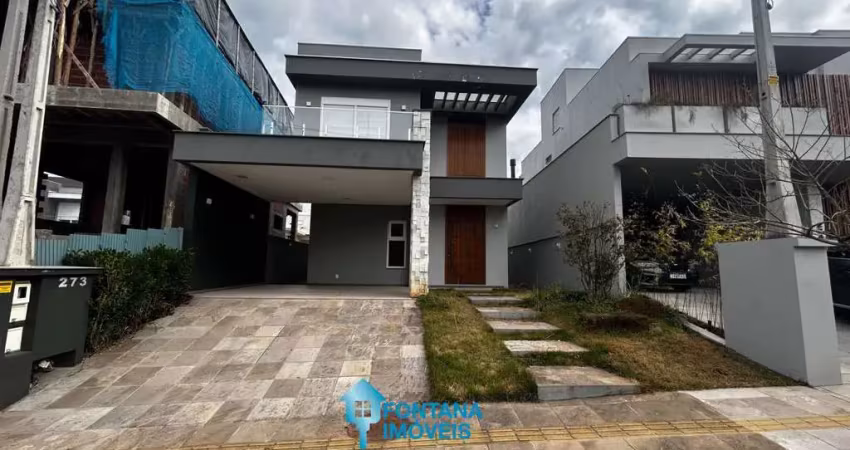 Casa com 3 dormitórios à venda, 206 m² por r$ 1.500.000,00 - cyrela landscape seminario - gravataí/rs