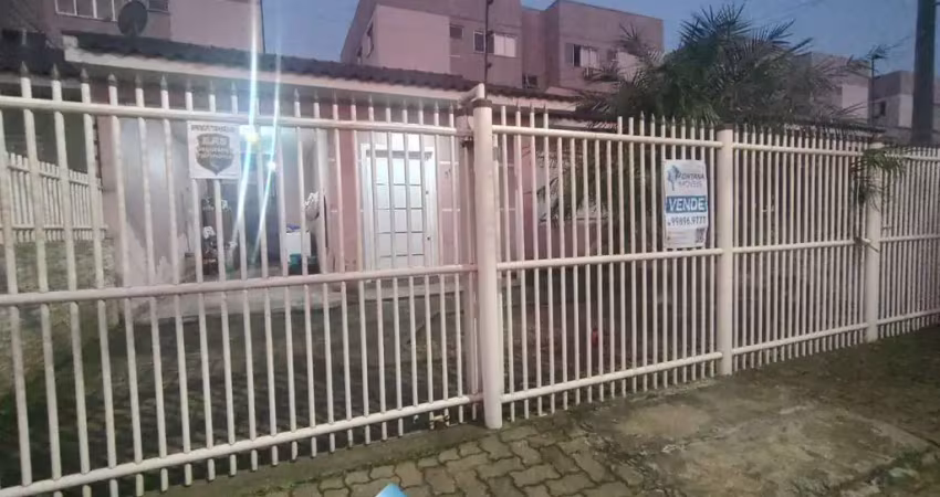 Casa com 2 dormitórios à venda, 61 m² por r$ 195.000,00 - passos dos ferreiros - gravataí/rs