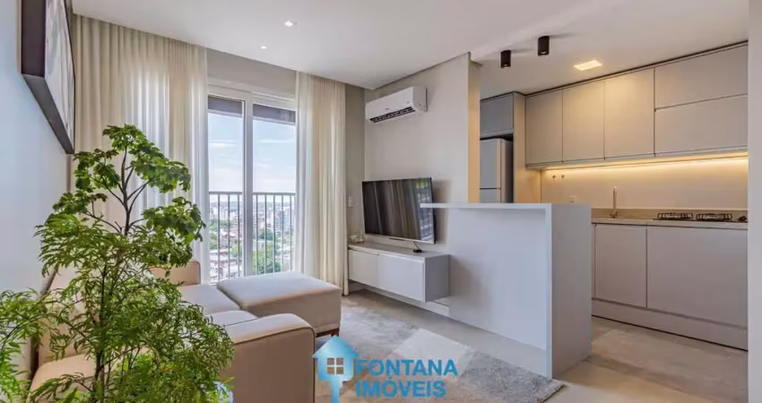 Apartamento com 2 dormitórios à venda, 70 m² por r$ 765.000,00 - salgado filho - gravataí/rs