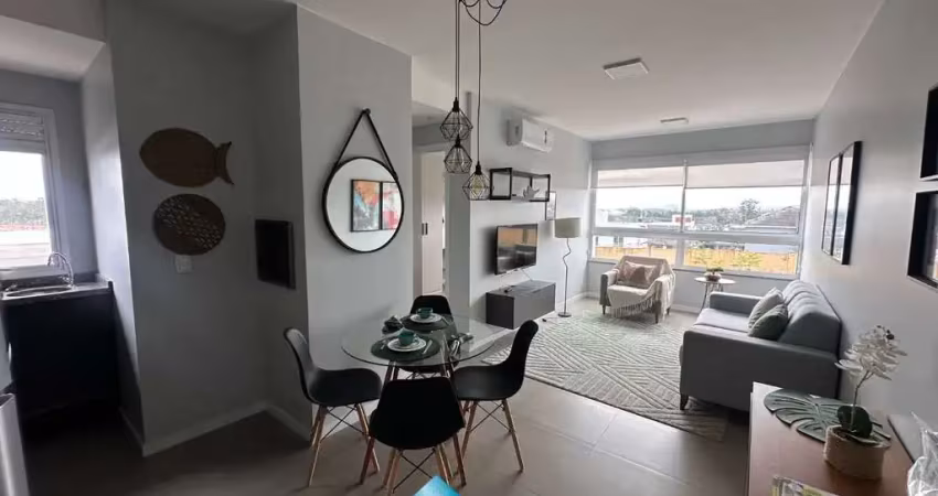 Apartamento com 2 dormitórios à venda, 59 m² por r$ 675.000,00 - alphaville - gravataí/rs