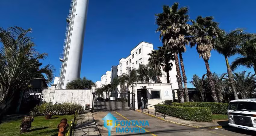 Apartamento com 2 dormitórios à venda, 54 m² por r$ 170.000,00 - cohab a - gravataí/rs