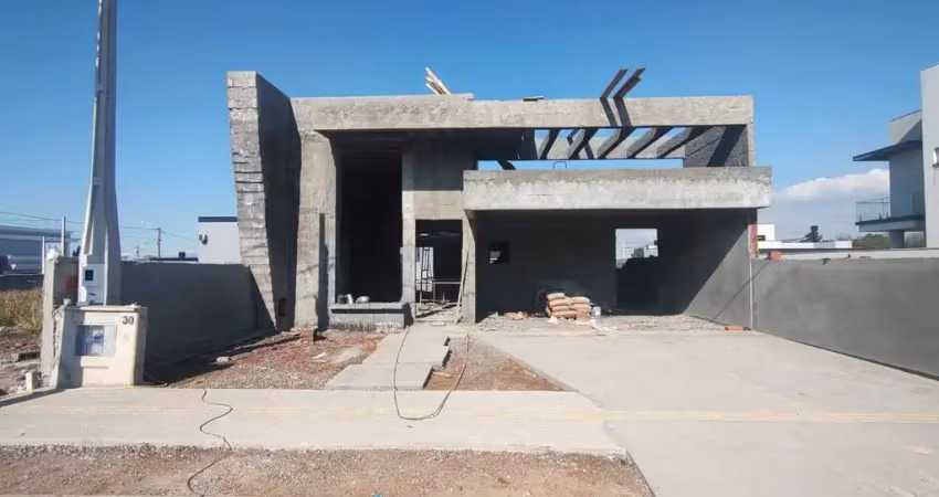 Casa com 3 dormitórios à venda, 140 m² por r$ 890.000,00 - reserva dom feliciano - gravataí/rs