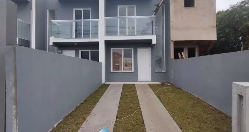 Casa com 2 dormitórios à venda, 66 m² por r$ 295.000,00 - cohab b - gravataí/rs