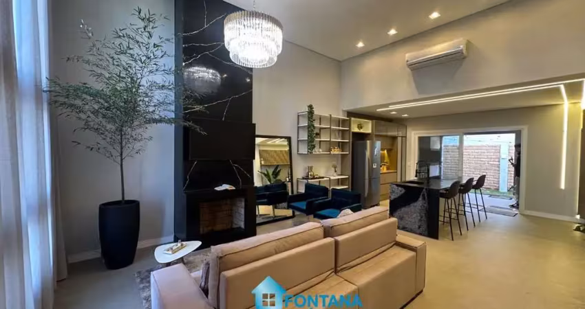 Casa com 3 dormitórios à venda, 103 m² por r$ 999.000,00 - bela vista - gravataí/rs
