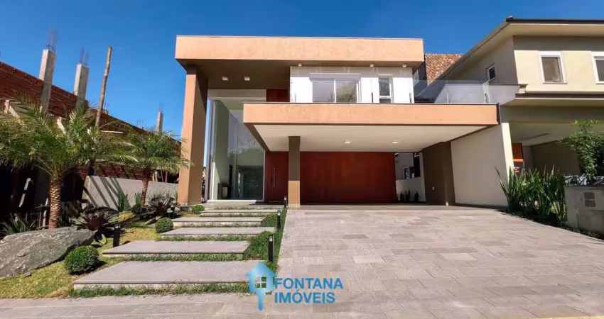 Casa com 3 dormitórios à venda, 274 m² por r$ 1.780.000,00 - villa lucchesi - gravataí/rs