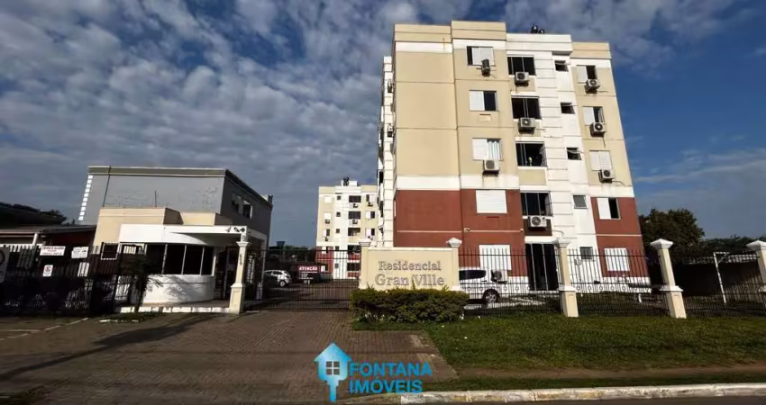 Apartamento com 2 dormitórios à venda, 60 m² por r$ 296.800,00 - santa fé - gravataí/rs