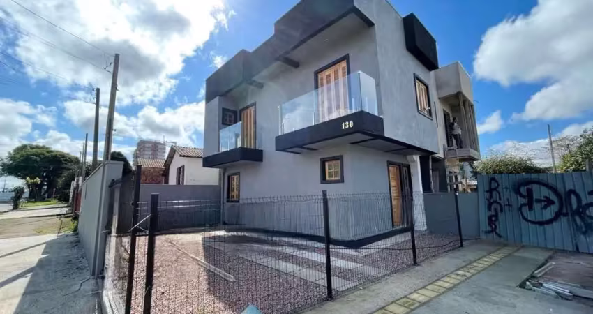 Casa com 2 dormitórios à venda, 76 m² por r$ 424.000,00 - são jerônimo - gravataí/rs