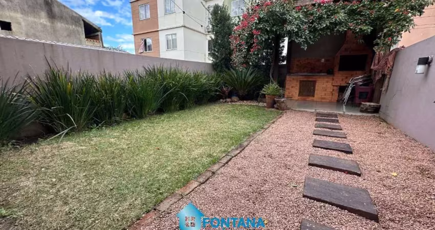 Casa com 2 dormitórios à venda, 57 m² por r$ 349.900,00 - santa cruz - gravataí/rs